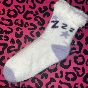 Muk Luks Gripped Slipper Socks ZZZ